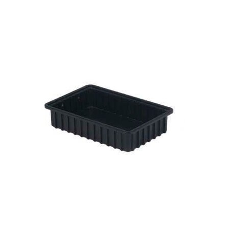 Lewisbins LEWISBins ESD-Safe Divider Box DC2035xL - 16-1/2"L x 10-29/32"W x 3-1/2"H - Pkg Qty 8 DC2035 XL